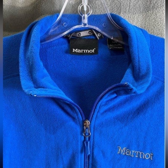 Marmot Ess Tech Fleece Jacket - Picture 5 of 7